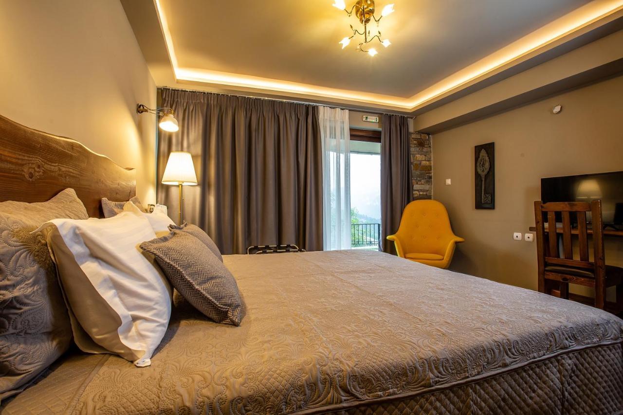 La Noi Guesthouse Samarina Bagian luar foto